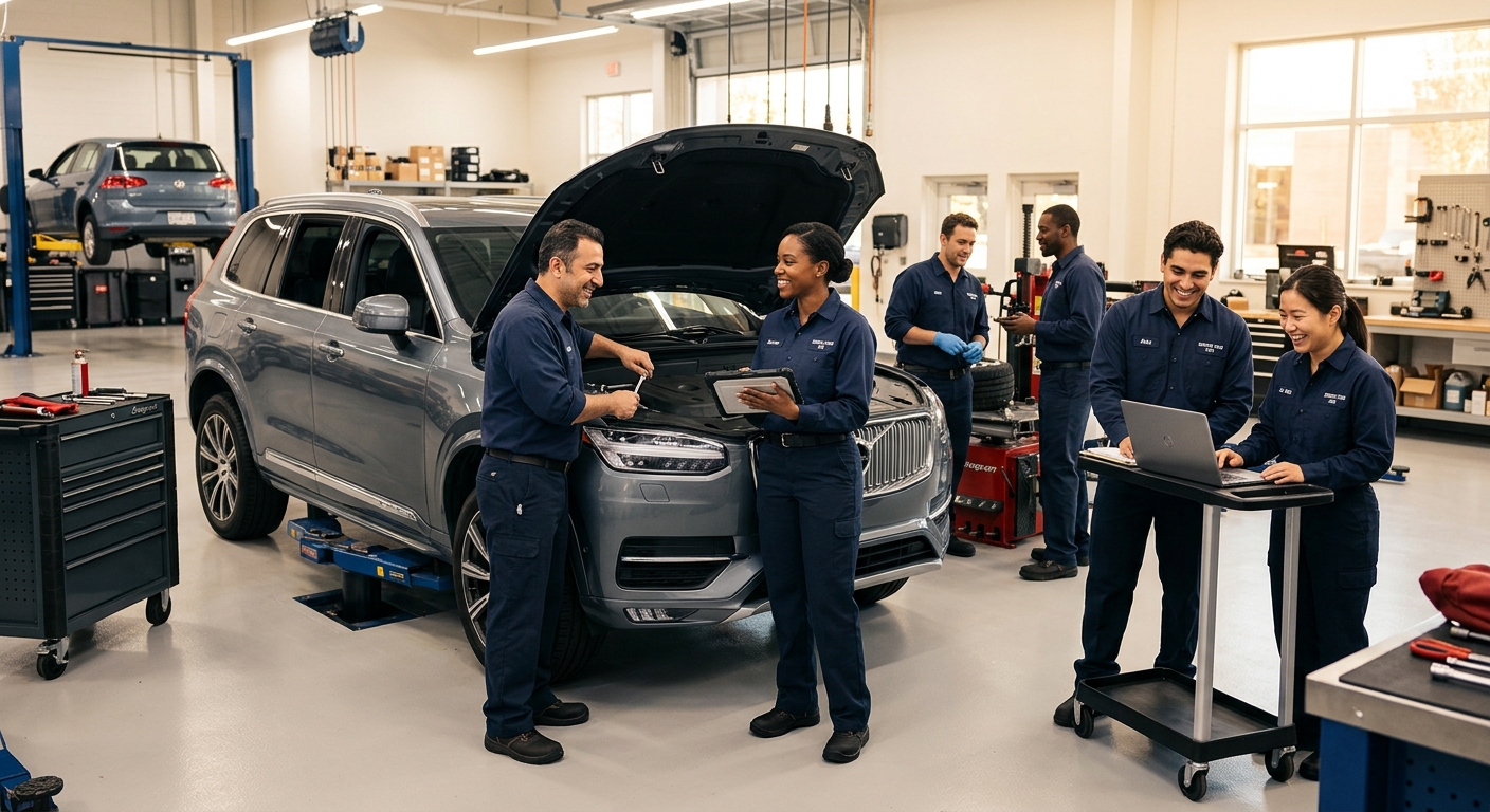 Yonca Servis Profesyonel Ekibi