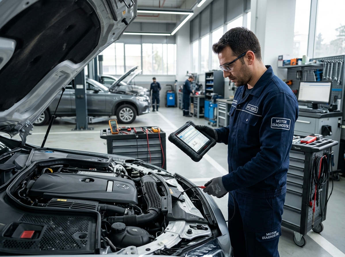 Motor Diagnostik ve Arıza Tespiti